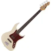 Gear4Music LA II Bassgitarre von Ivory