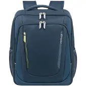 American Tourister Rucksack Reisetasche mit Laptopfach Wanderlite Cabin Backpack 26,5L Dark Navy dunkelblau
