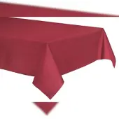 Aurora Deckserviette bordeaux 100x100cm 100% Baumwolle