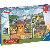 Ravensburger Puzzle - Lion Guard, 3x49 Teile