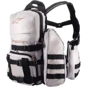 Alpinestars Techdura Tactical Pack Warmgrau Schwarz
