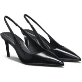BOSS Slingbacks aus Lackleder Grösse 39