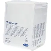 Medicomp Vlieskomp.unsteril 7,5x7,5 cm 4fach 100 St Kompressen