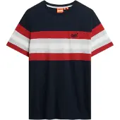 Superdry Essential Stripe Kurzarm-t-shirt