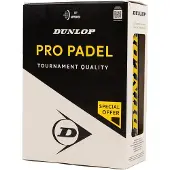 Dunlop Pro Padelballbox