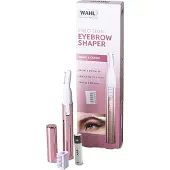 Wahl Precision Eyebrow Shaper, Augenbraue, Gesicht, Roségold, Akku, AAA, Alkali, 71 g