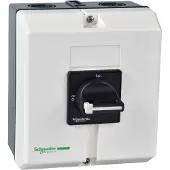 Schneider Electric Electric VBF3GE AP-Anlageschalter im Gehäuse 50A/3P schwarz, IP65