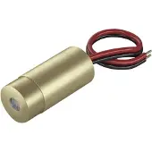 LASERFUCHS Lasermodul Punkt Rød 0.4 mW