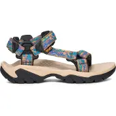 Teva Damen Terra Fi 5 Universal Tree Cover Neon Spring-Schuhgröße 40
