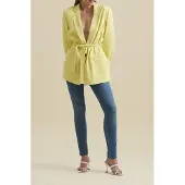 Anne Fontaine Nahi Mimosa Größe: 38 | Blazer Outlet | Damen