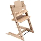 Stokke Tripp Trapp Bundle Treppenhochstuhl inkl. Babyset, natur