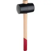 Ruthe Gummihammer mit Eschenstiel, 1500g