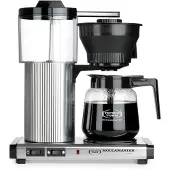 Moccamaster CD Grand AO Coffee Maker, polished silver