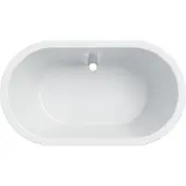 Geberit Badewanne BAMBINI 910 x 515 x 257 mm, oval weiß
