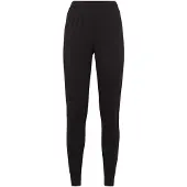 Goldner Bequeme Leggings mit flexiblem Sitz in schwarz | Gr.: 42
