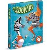 Piatnik Zookini Kartenspiel – schnelles, einfaches Pocket-Ablegespiel für unterwegs