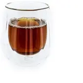 Mulex 12er Gläser Set 350ml Gläser Teeglas Espressogläser Doppelwandig