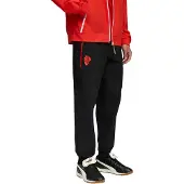 Puma AC Mailand Pumatech Woven Hose Schwarz F04 || Größe XL