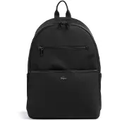 Lacoste Freizeitrucksack Rucksack mit Laptopfach Backpack Noir schwarz