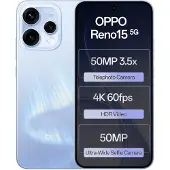 OPPO Reno15 5G, 16,7 cm (6.59"), 8 GB, 512 GB, 50 MP, Android 16.0, Weiß