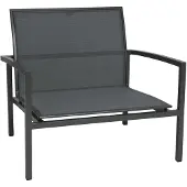 Stern Skelby Lounge-Sessel Aluminium