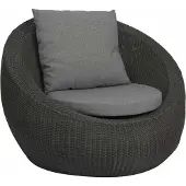 Stern Anny Loungesessel Geflecht