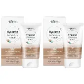 Medipharma cosmetics Hyaluron Sanfte Bräune Gesichtspflege Creme 2x 2x50 ml