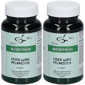 Green Line Eisen 14 mg pflanzlich Kapseln 2x 2x60 St