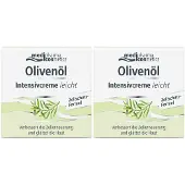 Medipharma cosmetics Olivenoel INT CRE Leicht x2 2x50 ml Creme