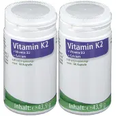 EDER Health Nutrition Vitamin K2 Kapseln 2x 2x60 St