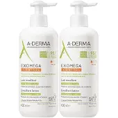 A-Derma Aderma ExO CON Milch Rueck x2 2x400 ml