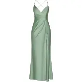 Vera Mont Abendkleid "Damen rückenfrei" Ohne Tasche