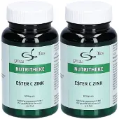 Nutritheke Ester C Zink Kapseln 2x 2x60 St