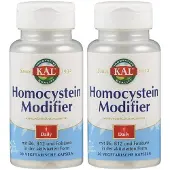 Supplementa GmbH Homocystein Modifier KAL Kapseln 2x 2x30 St