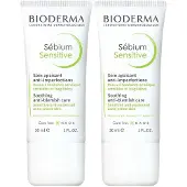Bioderma Sebium Sensitive x2 2x30 ml Creme