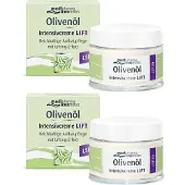Medipharma cosmetics Olivenöl Intensivcreme Lift LSF 30 2x 2x50 ml Creme