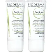 Bioderma Sebium Pore Refin x2 2x30 ml Creme