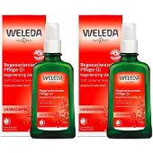 Weleda Granatapfel regenerierendes Pflege-Öl 2x 2x100 ml Öl