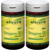 Allcura Oregano OEL x2 2x60 St Kapseln