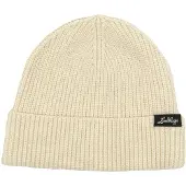 Lundhags Core Ribbed Beanie, Mütze, weiß