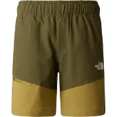 The North Face Teen Hike Short new taupe green/cedar (M8J) L