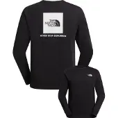 The North Face Evolution Box Nse Langarm-t-shirt