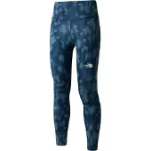 The North Face - Trail-Strumpfhose mit dauerhafter wasserabweisender Imprägnierung &ndash; Damen / Frau &ndash; W Flex 25In Tight Print Summit Navy