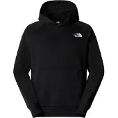 The North Face Herren Raglan Redbox Kapuzenpullover 89F9-KY4 S - TNF Black/TNF White - S