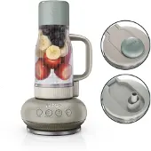 Ninja DB351EUCY BlendBoss To-Go-Becher-Mixer - Cyberspace, Farbe:Grau