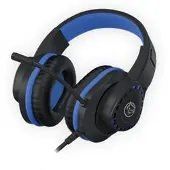 Cofi1453® Qware Gaming Headset Tulsa – Für Xbox, PS5/PS4 & Switch/Blau