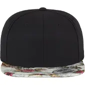 Flexfit Snapback Cap "Unisex Floral Snapback"