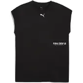 Puma Trainingsshirt "M GRAPHIC CUTOFF TANK" Regular Fit, atmungsaktiv, schnell trocknend, Rundhalsausschnitt