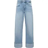 Mavi Weite Jeans "SANDRA" Cuffed Wide Leg