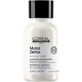 L'Oréal Professionnel - Metal Detox Shampoo Mini. Schützt vor Haarbruch und Farbverlust. 100 ml